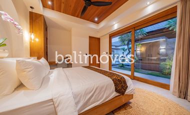 Brand New Gorgeous Three Bedroom Villa In Beachside Sanur