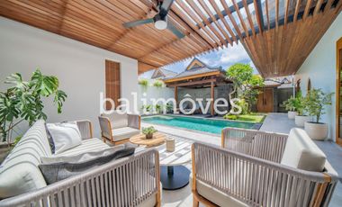 Brand New Gorgeous Three Bedroom Villa In Beachside Sanur