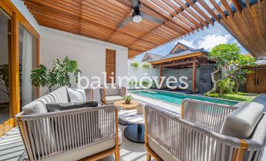 Brand New Gorgeous Three Bedroom Villa In Beachside Sanur