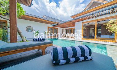 Brand New Gorgeous Three Bedroom Villa In Beachside Sanur