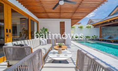 Brand New Gorgeous Three Bedroom Villa In Beachside Sanur