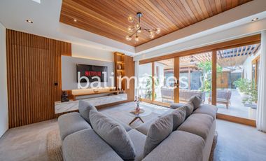 Brand New Gorgeous Three Bedroom Villa In Beachside Sanur
