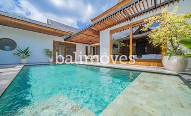 Brand New Gorgeous Three Bedroom Villa In Beachside Sanur