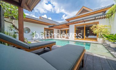 Brand New Gorgeous Three Bedroom Villa In Beachside Sanur