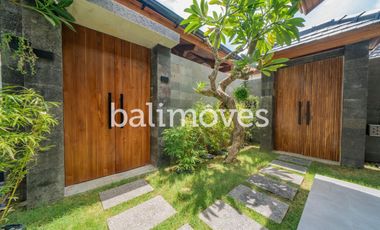 Brand New Gorgeous Three Bedroom Villa In Beachside Sanur
