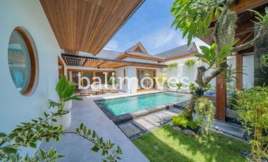Brand New Gorgeous Three Bedroom Villa In Beachside Sanur