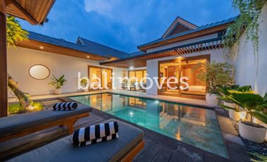 Brand New Gorgeous Three Bedroom Villa In Beachside Sanur