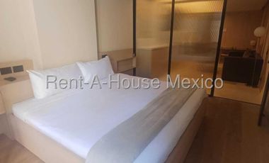 Renta loft amueblado y equipado en Lamartine Polanco Miguel Hidalgo 261612MTZP