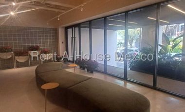 Renta loft amueblado y equipado en Lamartine Polanco Miguel Hidalgo 261612MTZP
