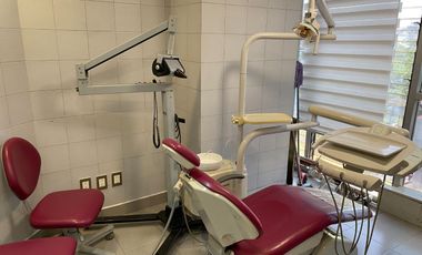 RENTA DE ESTUPENDO CONSULTORIO DENTAL EN POLANCO