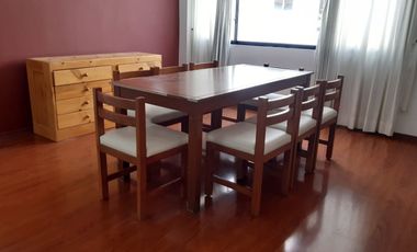 ARRIENDO DEPARTAMENTO DÚPLEX AMOBLADO, 2 DORMITORIOS, BALCÓN, URB. EL CONDADO