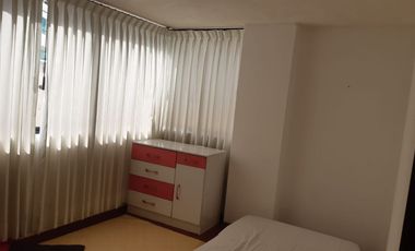 ARRIENDO DEPARTAMENTO DÚPLEX AMOBLADO, 2 DORMITORIOS, BALCÓN, URB. EL CONDADO