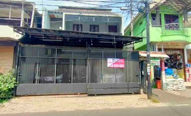 Rumah 3 Lantai Di Cipinang Pinggir Jalan Cocok Untuk Usaha