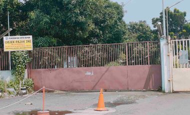 Eks Pabrik Cocok Untuk Gudang di Jl Raya Bogor Gang Nangka Dekat Tol Cijago