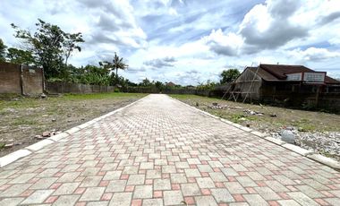 Kavling Siap Bangun, Lokasi Depan Resto Tengkleng Gajah