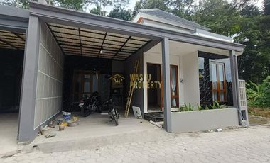 RUMAH BARU MURAH DALAM CLUSTER DEKAT PASAR JANGKANG
