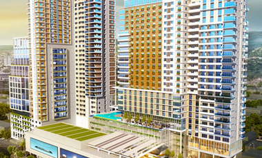 Brand New 1 BR w/ Balcony Semi Furnished High Floor Condominium for Sale