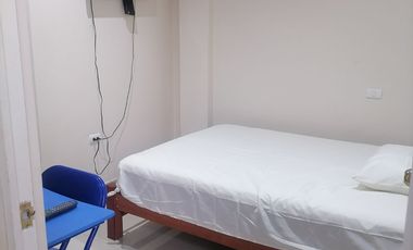 ALQUILER DE HABITACIONES AMOBLADAS FRENTE A COLEGIO CLARETIANO -TRUJILLO