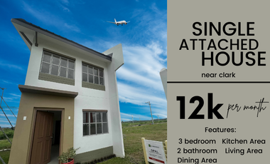 3 Bedroom House and Lot For Sale In Claremont Mabalacat Pampanga by Filinvest