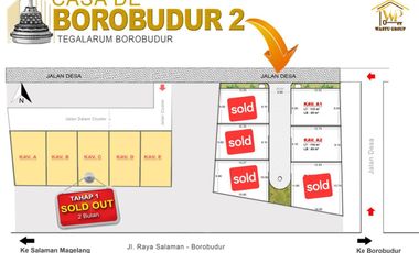 RUMAH ETNIK JOGLO TERMURAH DI BOROBUDUR MAGELANG, NEGO SAMPAI JADI!