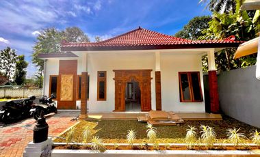 RUMAH ETNIK JOGLO TERMURAH DI BOROBUDUR MAGELANG, NEGO SAMPAI JADI!
