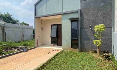 Perumahan Cinangka Depok Dijual cluster murah KPR Nego strategis 499jutaan