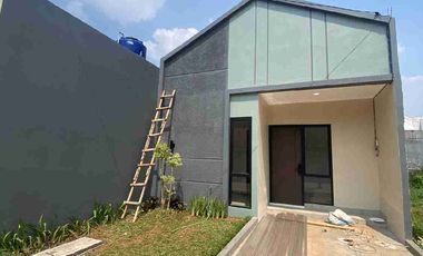 Perumahan Cinangka Depok Dijual cluster murah KPR Nego strategis 499jutaan