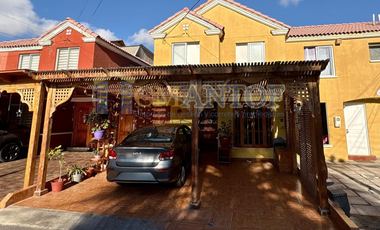 Venta Casa 3 Dormitorios + Terraza Condominio Norte Bajo, Antofagasta