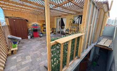 Venta Casa 3 Dormitorios + Terraza Condominio Norte Bajo, Antofagasta