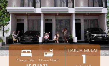 Perumahan dijual di RW 09, Karang Anyar, Sawah Besar, Jakarta Pusat, Daerah Khusus Ibukota Jakarta