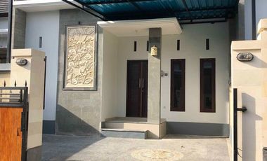 NEW 3 BEDROOM HOUSE ON CEKOMARIA STREET, DENPASAR, BALI