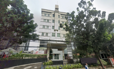 Sewa Kantor 197 m2 Kondisi Sudah Partisi di Mutiara Building Mampang