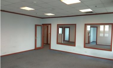 Sewa Kantor 197 m2 Kondisi Sudah Partisi di Mutiara Building Mampang