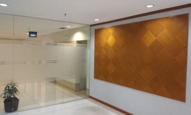 Sewa Kantor 197 m2 Kondisi Sudah Partisi di Mutiara Building Mampang