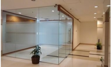 Sewa Kantor 197 m2 Kondisi Sudah Partisi di Mutiara Building Mampang