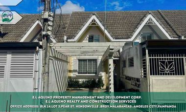 2 Bedrooms Townhouse For Rent Located in Barangay Pampang,Angeles City,Pampanga