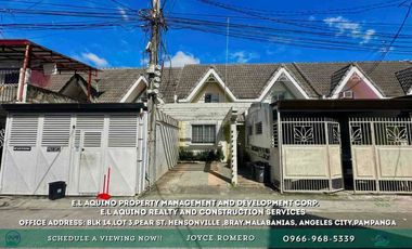 2 Bedrooms Townhouse For Rent Located in Barangay Pampang,Angeles City,Pampanga