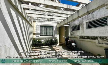 2 Bedrooms Townhouse For Rent Located in Barangay Pampang,Angeles City,Pampanga