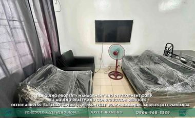 2 Bedrooms Townhouse For Rent Located in Barangay Pampang,Angeles City,Pampanga