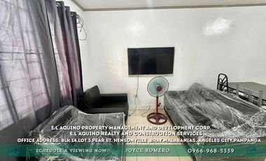 2 Bedrooms Townhouse For Rent Located in Barangay Pampang,Angeles City,Pampanga