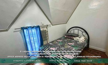 2 Bedrooms Townhouse For Rent Located in Barangay Pampang,Angeles City,Pampanga