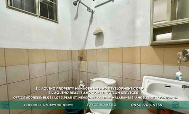 2 Bedrooms Townhouse For Rent Located in Barangay Pampang,Angeles City,Pampanga