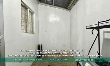2 Bedrooms Townhouse For Rent Located in Barangay Pampang,Angeles City,Pampanga