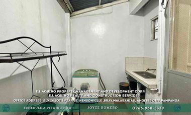 2 Bedrooms Townhouse For Rent Located in Barangay Pampang,Angeles City,Pampanga