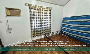 2 Bedrooms Townhouse For Rent Located in Barangay Pampang,Angeles City,Pampanga