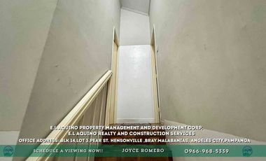 2 Bedrooms Townhouse For Rent Located in Barangay Pampang,Angeles City,Pampanga