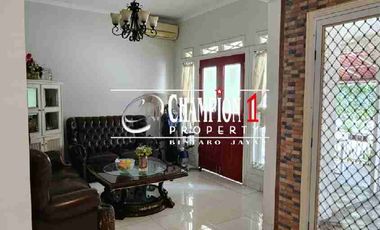 Dijual Rumah Bagus Siap Huni Hoek di Emerald Bintaro -ek