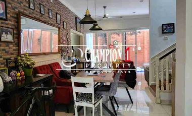 Dijual Rumah Bagus Siap Huni Hoek di Emerald Bintaro -ek