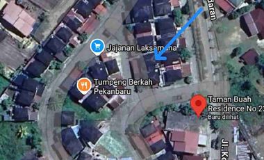 Rumah di taman buah, Pekanbaru