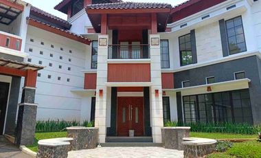 Rumah Dijual Di Taman Tirta Golf BSD